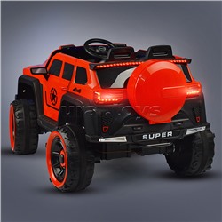 Электромобиль "Бархан" 12V7A с полным приводом, красный