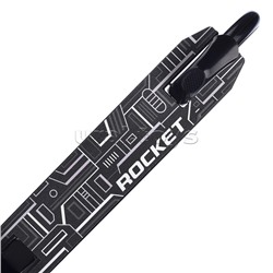 Самокат 2-х колесный ROCKET,колеса PU/ 145 мм,ABEC 7, белый