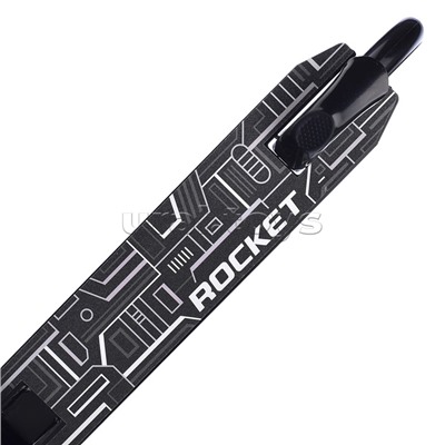 Самокат 2-х колесный ROCKET,колеса PU/ 145 мм,ABEC 7, белый