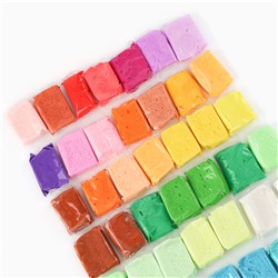 Большой набор «Масса для лепки», 48 брусков по 10 г