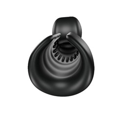 Черный мастурбатор SVibe Evo с вибрацией