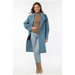01-10673 Пальто женское демисезонное (пояс)