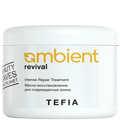 TEFIA Ambient Revival Маска-восстановление для поврежденных волос 500 мл
