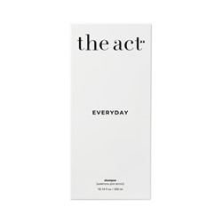 Шампунь для волос ежедневный The Act с гидролатами и растительными протеинами, 300 мл