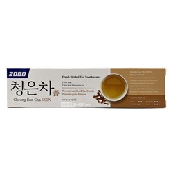 Зубная паста «Восточный чай» со вкусом мяты и целебных трав Dental Clinic 2080, Корея, 120 г Акция