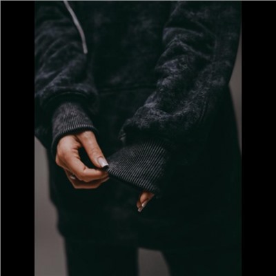 Худи женское Ваниль (Серый варёнка)