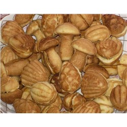 формы для печенья «Лесное ассорти» с деревянной ручкой.