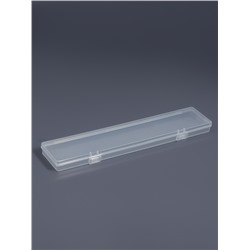 Органайзер для хранения мелочей, с подвесом, 26.7×5.5×1.8 см, прозрачный