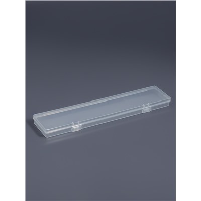 Органайзер для хранения мелочей, с подвесом, 26.7×5.5×1.8 см, прозрачный