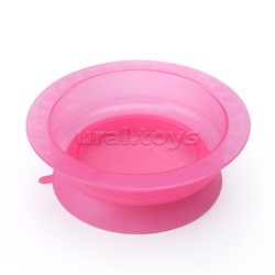 Тарелочка детская для первых блюд на присоске