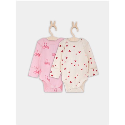 БОДИ ДЕТСКОЕ (2ШТ.) 13018-1-2