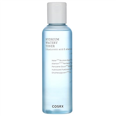 Cosrx, Hydrium Watery Toner, тоник на водной основе, 150 мл (5,07 жидк. унций)