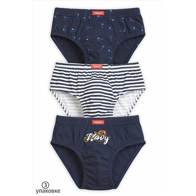 Трусы 3 шт. PELICAN, 233476