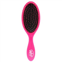 Wet Brush, Оригинальная расческа для распутывания волос, розовая, 1 щетка