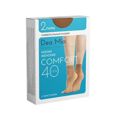 Полиамидные Dea Mia Носки женские COMFORT 40