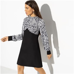 Платье комбинированное, Давай развлекаться (new)