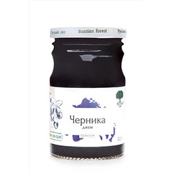 Джем Черника (премиум, 50% ягод) 220г ЭКОПРОДУКТЫ, 1193755
