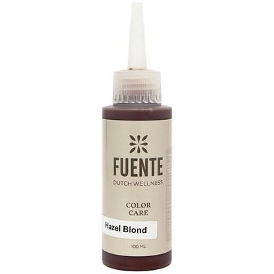 FUENTE Tierra Color Hazel Blonde Оттеночный кондиционер с интенсивным уходом 100 мл