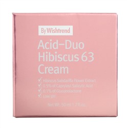 Wishtrend, Acid-Duo Hibiscus 63, крем для лица, 50 мл (1,7 унций)