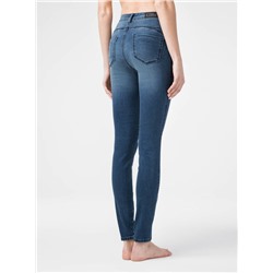 Skinny CONTE CON-144 Моделирующие eco-friendly джинсы skinny push-up с высокой посадкой