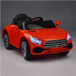 Электромобиль "Престиж" на аккумуляторе, с р/у управлением, в коробке (красный)