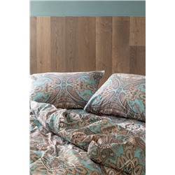 КПБ бязь Mia Cara (50х70) рис. 6551-1 Малахитовая шкатулка