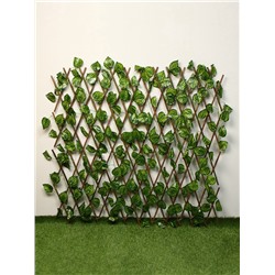 Ограждение декоративное «Лист осины», 200×75 см, Greengo