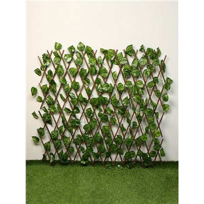 Ограждение декоративное «Лист осины», 200×75 см, Greengo