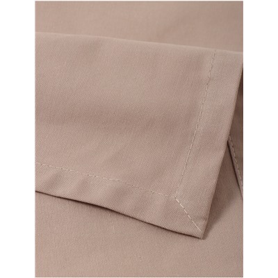 Скатерть «Этель» Kitchen, 150×110 см, бежевая, 100% хлопок, саржа 220 г/м²
