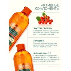 Гель для душа, интенсивное питание кожи, аромат рябины, 250 мл, Рябина
