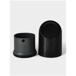 Ведро для мусора сенсорное настольное SAVANNA, 2 л, чёрное