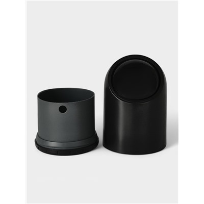 Ведро для мусора сенсорное настольное SAVANNA, 2 л, чёрное