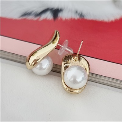 Серьги женские бижутерия на уши, коллекция LALIQ, арт. 003.238