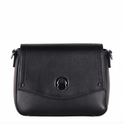 Сумка 1651Y black Polina&Eiterou