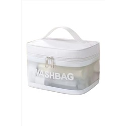 Kristaller Косметичка Washbag suitcase, белый KRISTALLER, 1111167