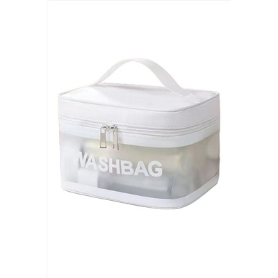 Kristaller Косметичка Washbag suitcase, белый KRISTALLER, 1111167