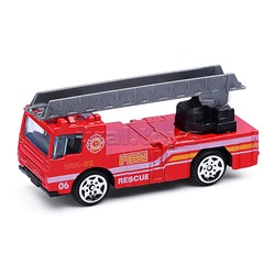 Парковка-машина "Пожарная часть" в коробке