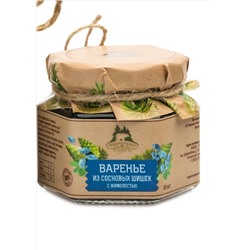 Варенье из сосновых шишек с Жимолостью / 150 г / ТМ Территория Тайги