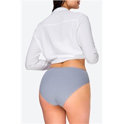 Женские трусы-слипы в рубчик 5шт. Happyfox