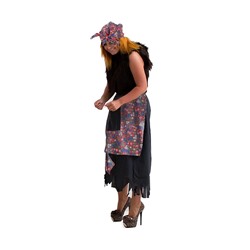 Карнавальный костюм «Баба-яга», р. 44-50, рост 170 см, МИКС