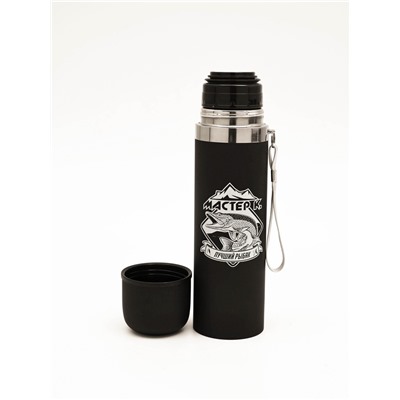 Термос «Лучший рыбак», 500 мл, с кружкой, 6.5×24 см