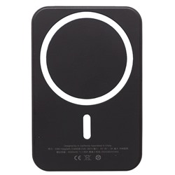 Внешний аккумулятор - SafeMag 3500mAh Lightning/SafeMag (black)