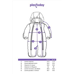 Комбинезон PLAYTODAY, 1047375