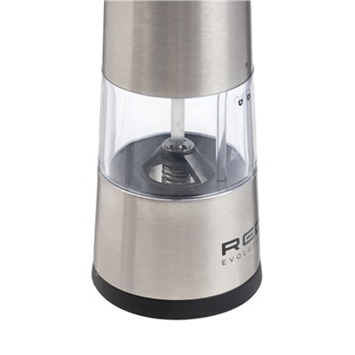 Мельница для специй RED EVOLUTION RKA-PM3, электрическая, 3 степени помола, 50 мл, от батареек 4хААА