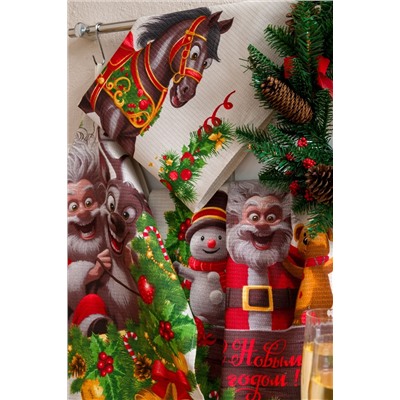 Набор полотенец Веселая компания