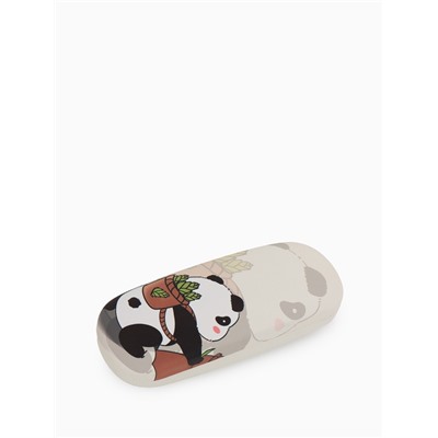 Футляр для очков «Панды», на хлопушке, 16×4×6 см, МИКС