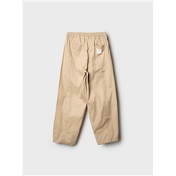 Брюки текстильные для девочек