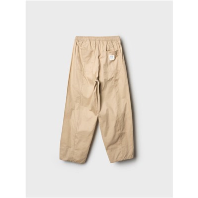 Брюки текстильные для девочек