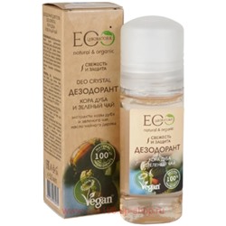 EO Laboratorie Дезодорант для тела DEO CRYSTAL Кора дуба и зеленый чай 50 мл 212701