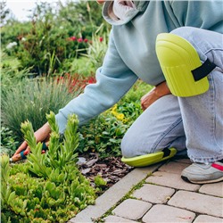 Наколенники защитные, универсальные, 17×13 см, зелёные, Greengo